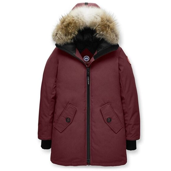BRAND NEW Canada Goose Women Size XS Rosemont Parka in Elderberry, BNWT - Picture 1 of 11